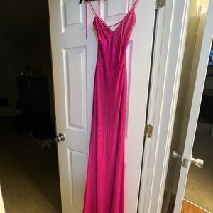 Windsor Fuchsia Maxi Dress